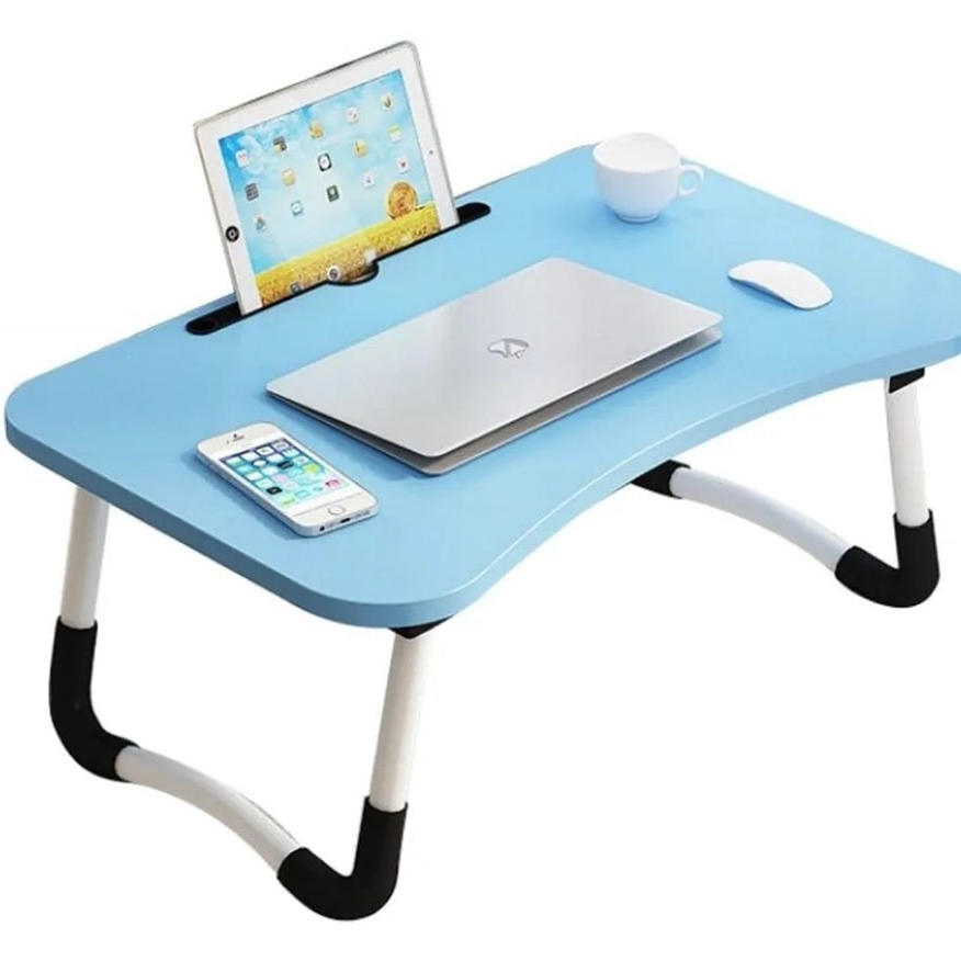 Table De Lit Pliable avec emplacement pour téléphone portable – Pour PC  portable –