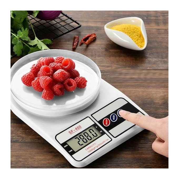 Balances alimentaires électroniques de cuisine numérique de haute  précision, 10kg/1g –
