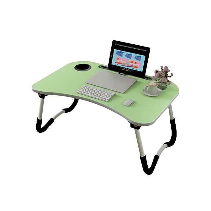 Table Portable pour Ordinateur, Plateau de Lit Pliable - Matériau